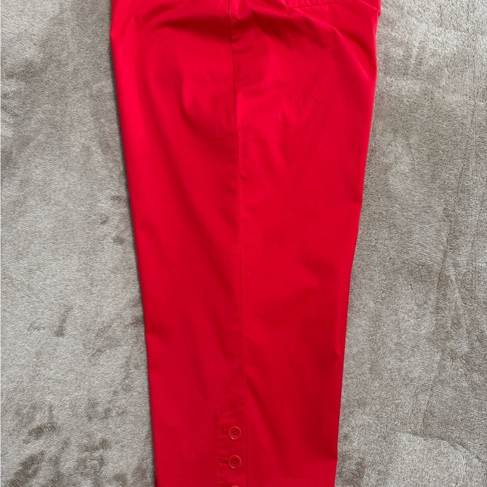 Talbots Red and White Garment Women’s Size 16p - Picture 11 of 11